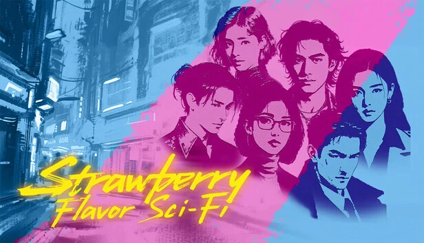 草莓风味科幻（Strawberry Flavor Sci-Fi） 游戏封面