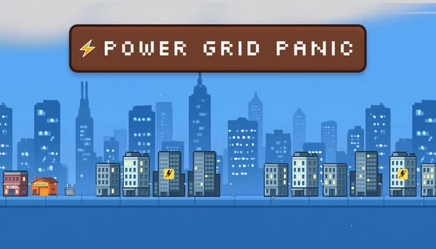 电网恐慌（Power Grid Panic） 游戏封面
