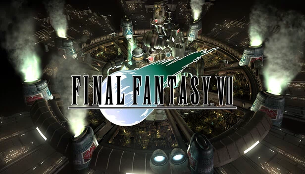 最终幻想VII（FINAL FANTASY VII） 游戏封面