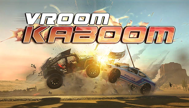 Vroom Kaboom 游戏封面