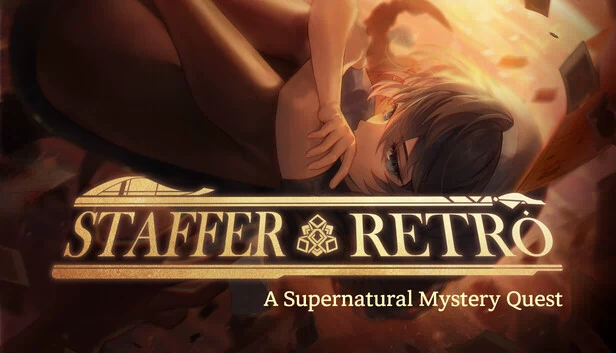Staffer Retro：超自然神秘冒险（Staffer Retro : A Supernatural Mystery Quest） 游戏封面