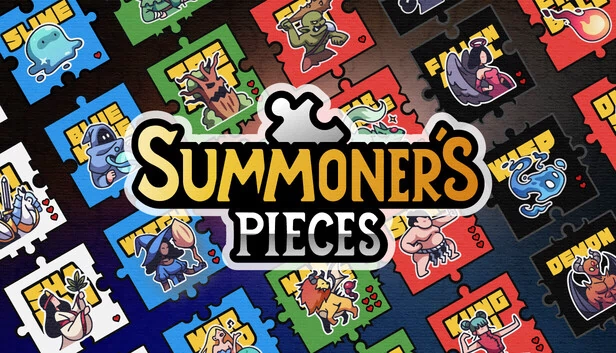 召唤师碎片（Summoner's Pieces） 游戏封面