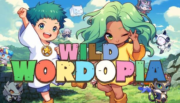 狂野文字乌托邦（Wild Wordopia） 游戏封面