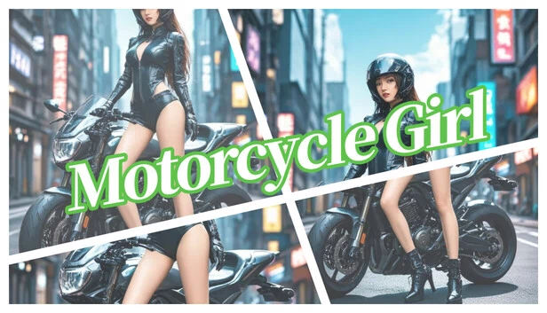 摩托女孩（Motorcycle Girl） 游戏封面