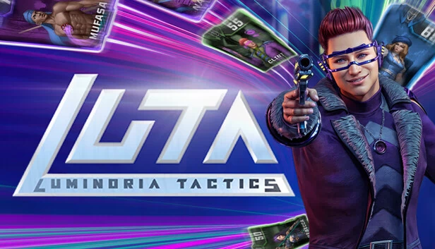 LUTA：卢米诺利亚战术（LUTA: Luminoria Tactics） 游戏封面