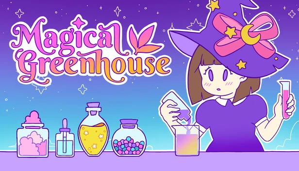魔法温室（Magical Greenhouse） 游戏封面