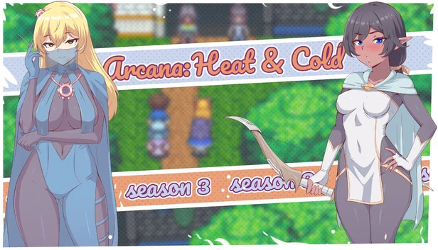 Arcana: Heat and Cold. Season 3🔞 游戏封面