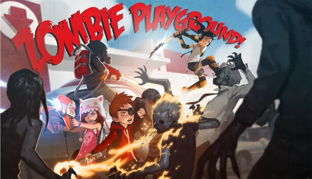 僵尸游乐园™（Zombie Playground™） 游戏封面