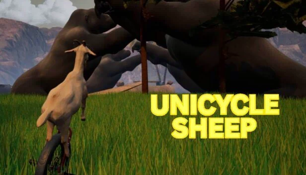 独轮车绵羊（Unicycle Sheep） 游戏封面