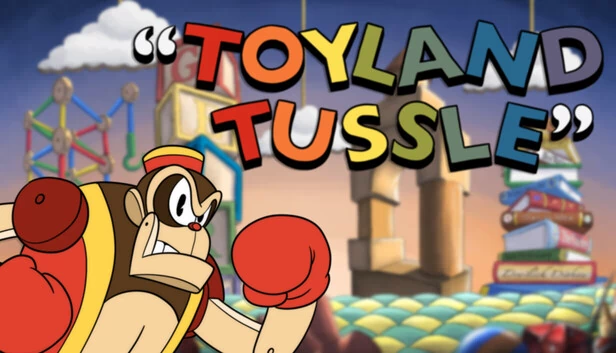 玩具大乱斗(Toyland Tussle) 游戏封面