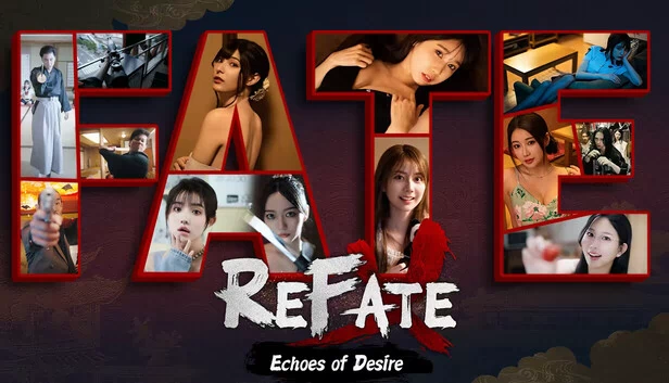 Refate：欲望的回响（Refate: Echoes of Desire） 游戏封面