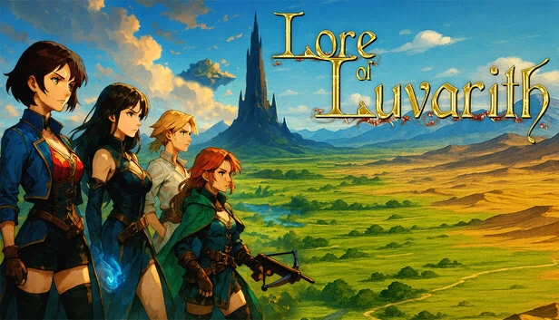 露瓦里斯传说：虚空王冠（Lore of Luvarith: The Hollow Crown） 游戏封面