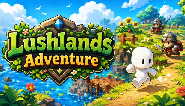 繁茂之地冒险（Lushlands Adventure） 游戏封面