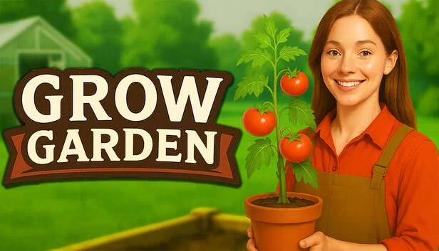 Grow Garden 一款温馨的花园游戏🌱（Grow Garden A Cozy Garden Game🌱） 游戏封面