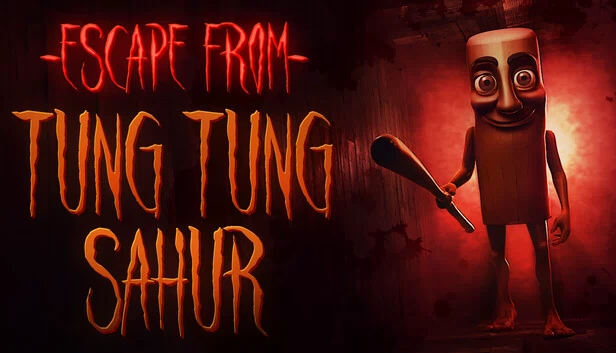 逃离Tung Tung Sahur（Escape from Tung Tung Sahur） 游戏封面