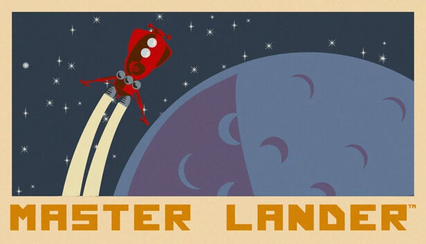 Master Lander 游戏封面