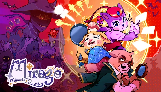 幻景奇迹任务(Mirage Miracle Quest) 游戏封面