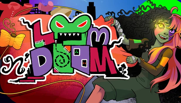 织命与厄运（Loom n'Doom） 游戏封面