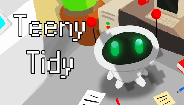 小小整理（Teeny Tidy） 游戏封面