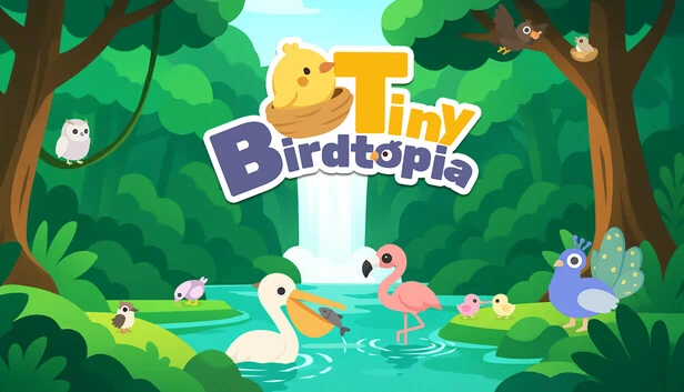 小小鸟托邦（Tiny Birdtopia） 游戏封面