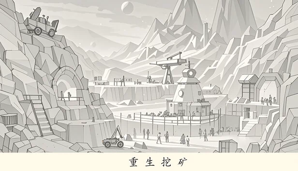 重生挖矿 游戏封面