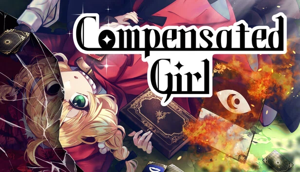 援交少女（Compensated Girl） 游戏封面