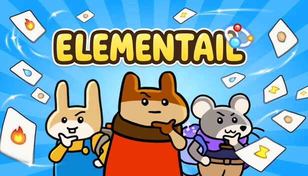 元素尾（ELEMENTAIL） 游戏封面