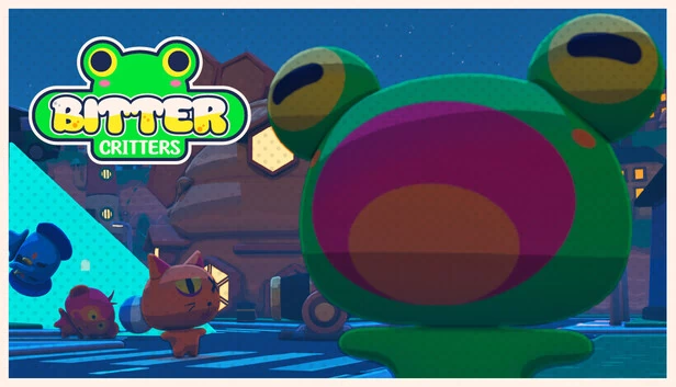 苦味生物（Bitter Critters） 游戏封面