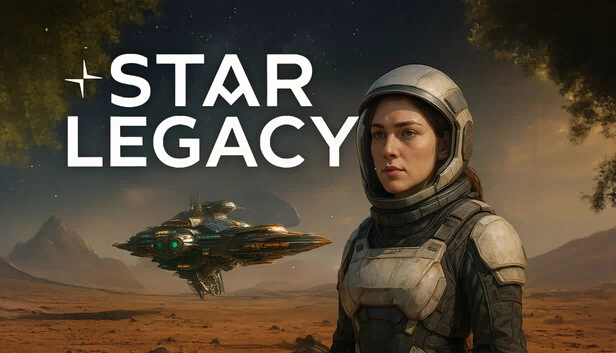 星际遗产（Star Legacy） 游戏封面