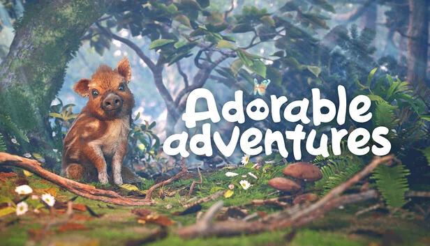 可爱冒险(Adorable Adventures) 游戏封面