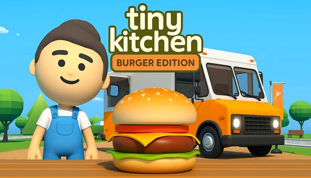 小小厨房：汉堡版（Tiny Kitchen: Burger Edition） 游戏封面