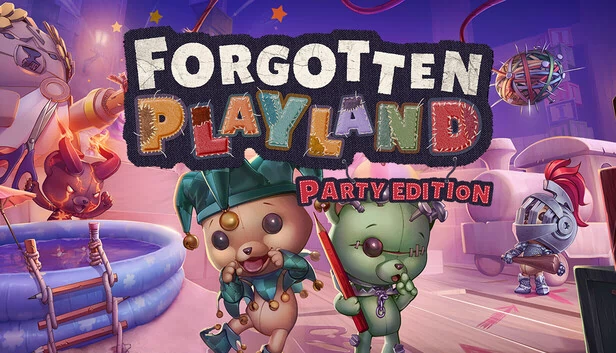 遗忘乐园：派对版（Forgotten Playland: Party Edition） 游戏封面