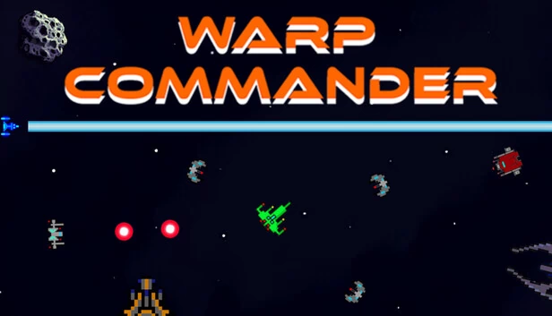 跃迁指挥官（Warp Commander） 游戏封面