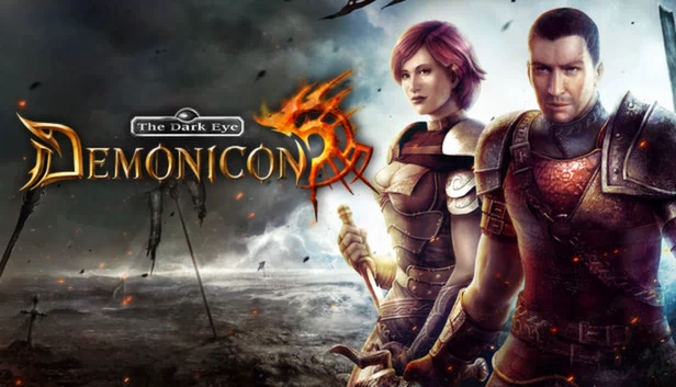 恶魔之书（Demonicon） 游戏封面