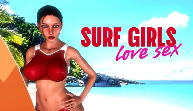 冲浪女孩爱做爱(SURF GIRLS LOVE SEX) 游戏封面