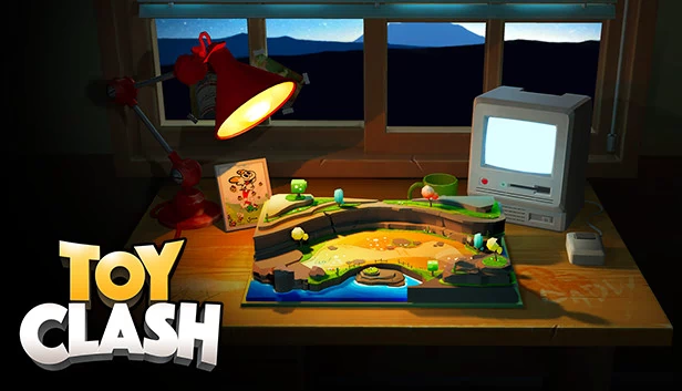 玩具冲突（Toy Clash） 游戏封面