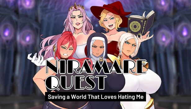 Niramare Quest：拯救那个讨厌我的世界（Niramare Quest: Saving a World That Loves Hating Me） 游戏封面
