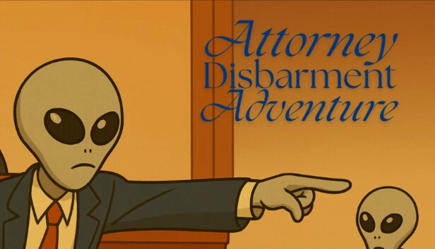 律师吊销执照冒险（Attorney Disbarment Adventure） 游戏封面
