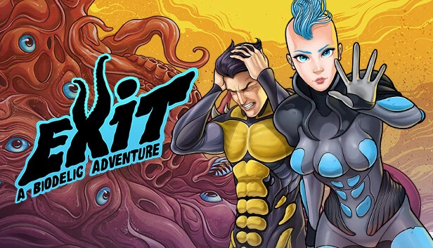 Exit：生物迷幻冒险（Exit: A Biodelic Adventure） 游戏封面