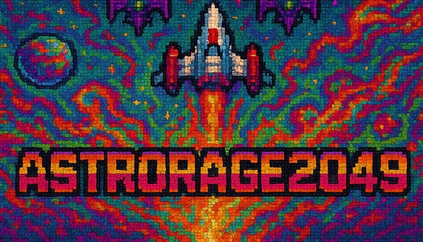 AstroRage2049 游戏封面