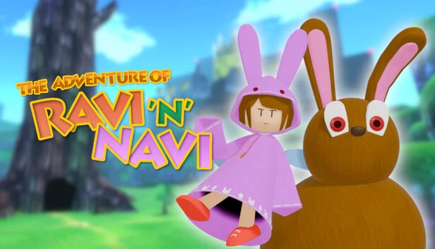 拉维与纳维的冒险（The Adventure of Ravi 'n' Navi） 游戏封面