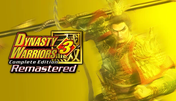真·三国无双3 完全版 重制版（DYNASTY WARRIORS 3: Complete Edition Remastered） 游戏封面