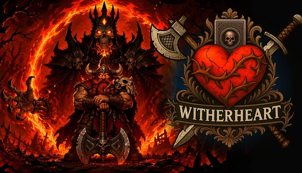 枯萎之心（Witherheart） 游戏封面