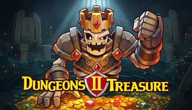 地牢与宝藏2（Dungeons and Treasure 2） 游戏封面