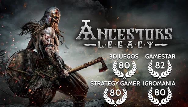 祖先：遗产（Ancestors Legacy） 游戏封面