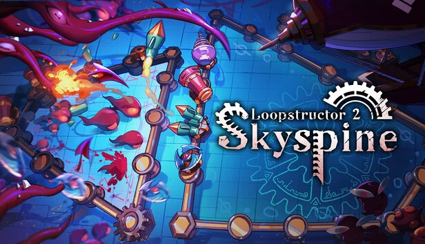 Loopstructor 2: Skyspine 游戏封面
