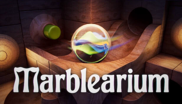 弹珠馆（Marblearium） 游戏封面