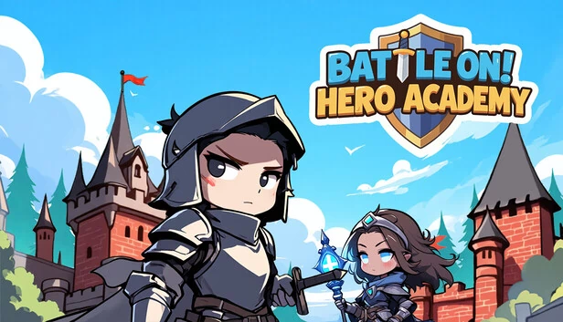 战斗吧！英雄学院（Battle On! Hero Academy） 游戏封面