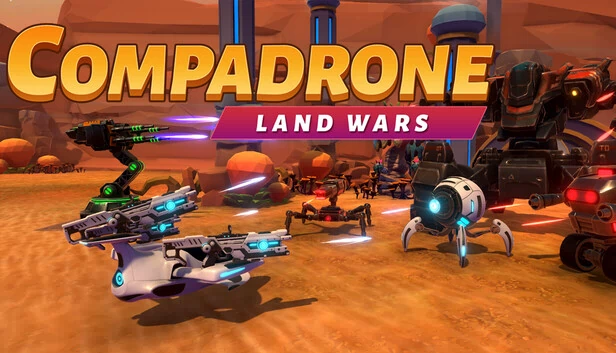 Compadrone: Land Wars 游戏封面