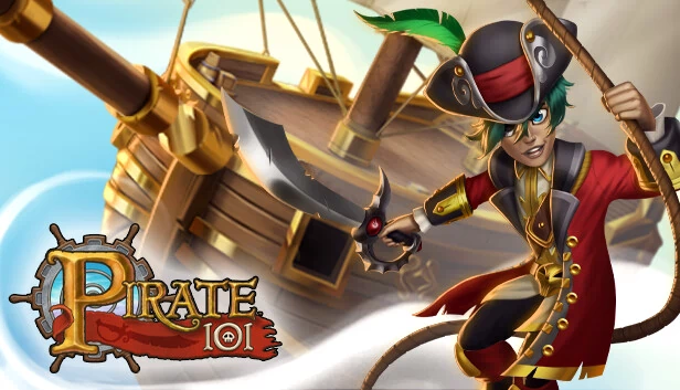 海盗101（Pirate101） 游戏封面